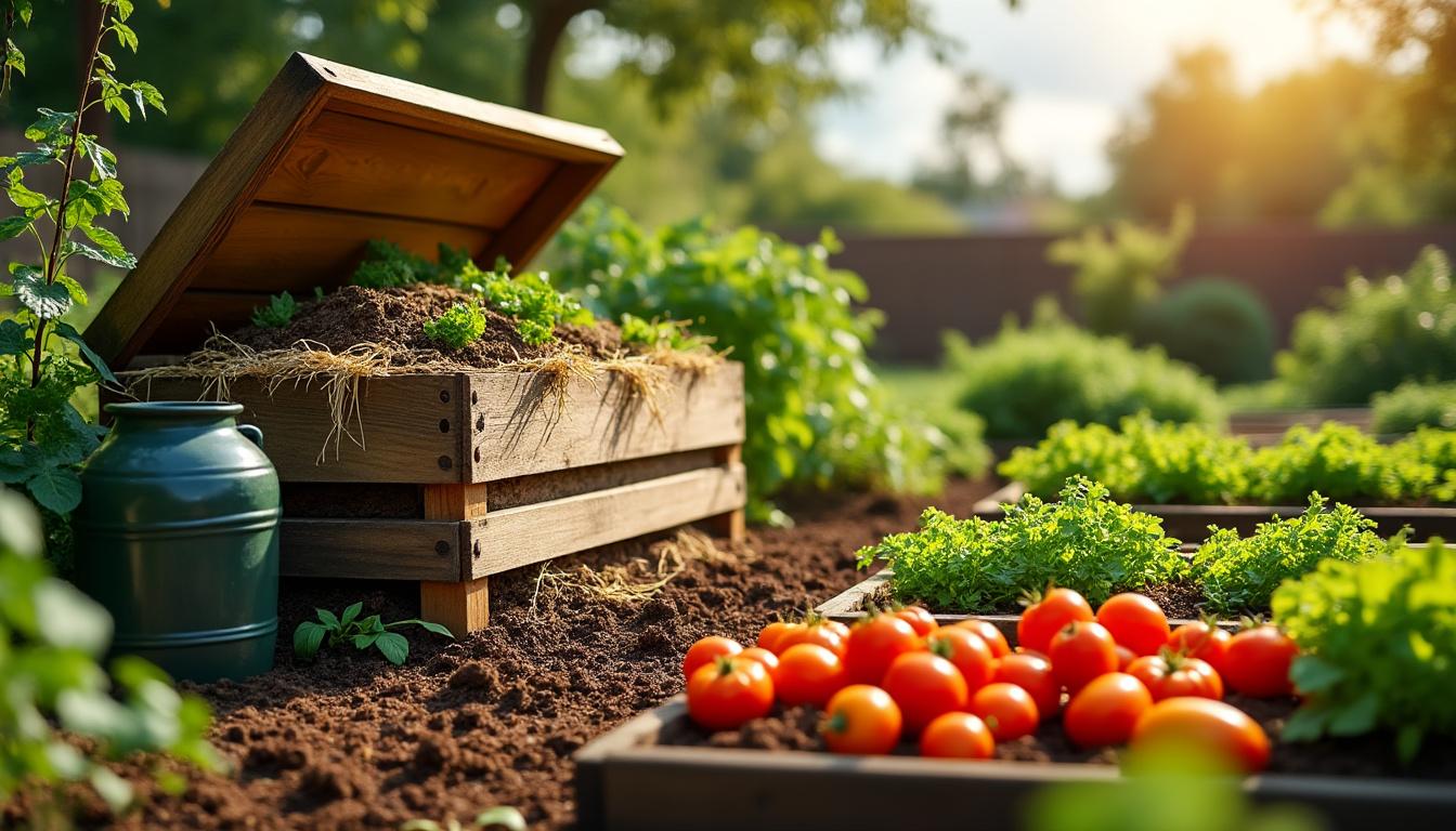 découvrez comment choisir le bac à compost idéal pour votre jardin en 2026, avec des conseils pratiques pour favoriser un compostage efficace et écologique.