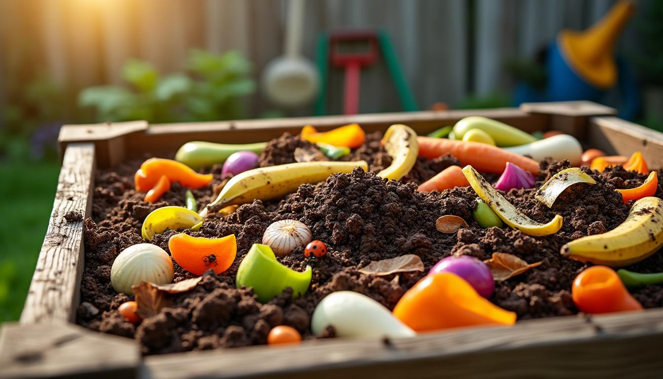 découvrez nos conseils pour réussir votre compost au jardin efficacement et transformer vos déchets organiques en un engrais naturel riche pour vos plantes.
