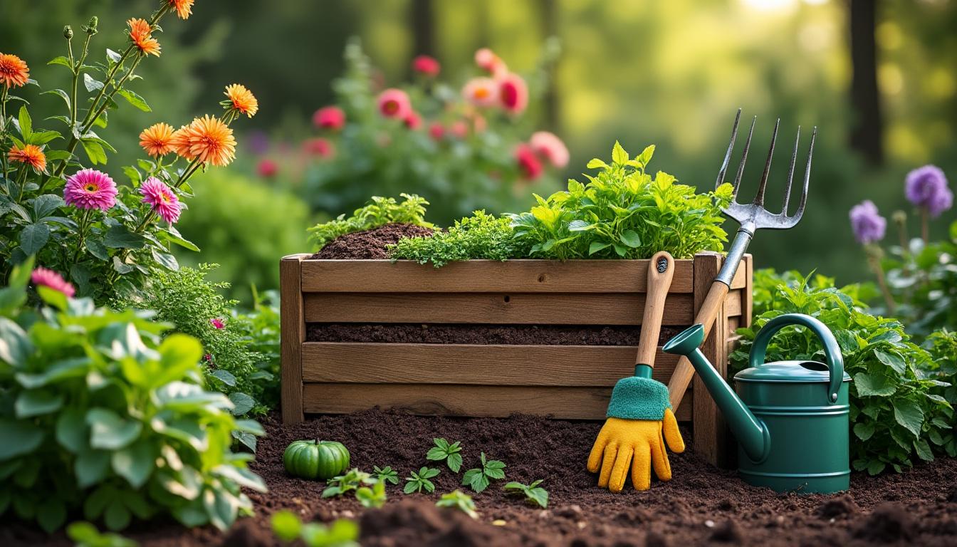découvrez nos conseils pratiques pour réussir votre compost au jardin efficacement et enrichir votre sol naturellement.