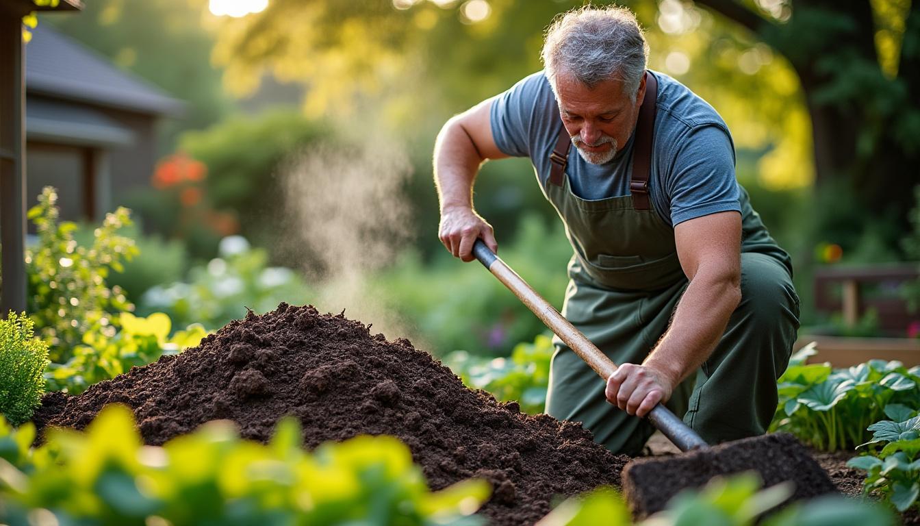 découvrez nos conseils pour réussir votre compost et enrichir naturellement la terre de votre jardin, afin d'obtenir un sol fertile et des plantes en pleine santé.