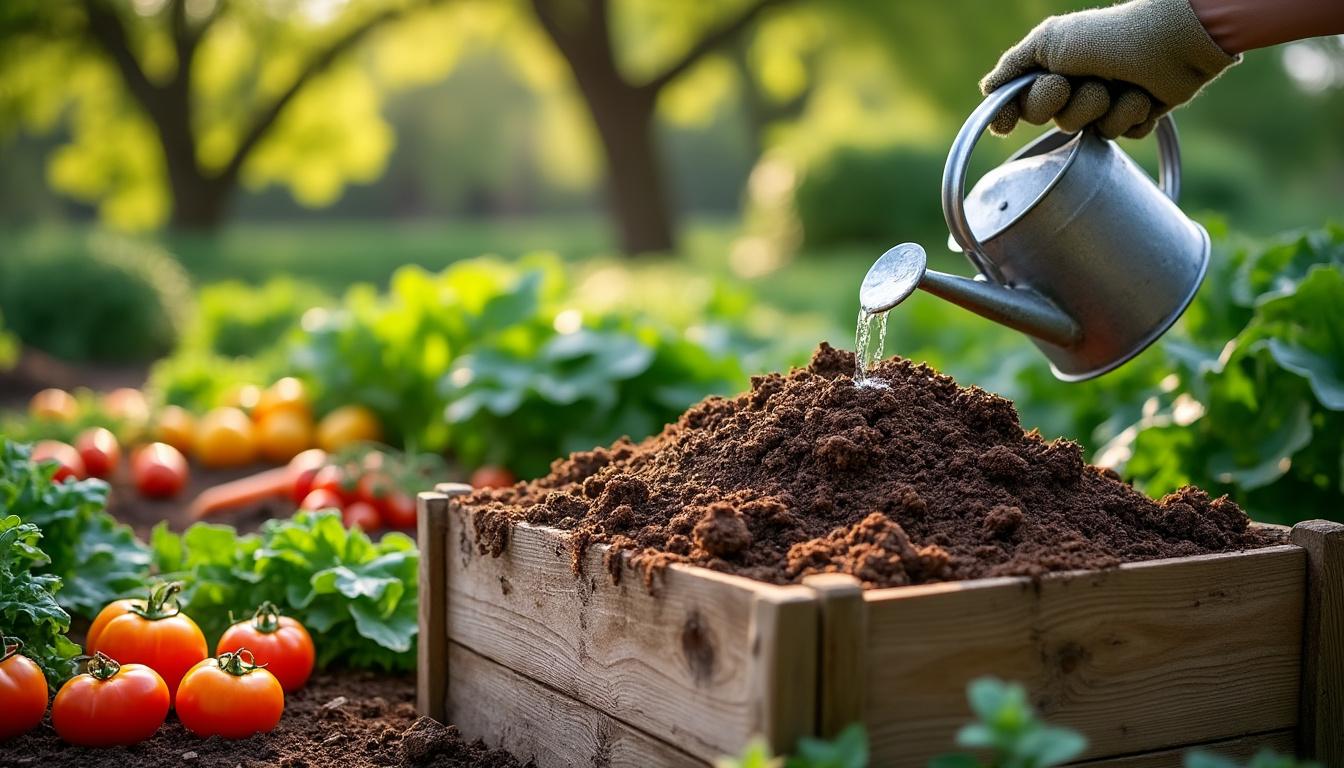 découvrez nos conseils essentiels pour réussir votre compost et enrichir naturellement la terre de votre jardin, favorisant ainsi une croissance saine et fertile.