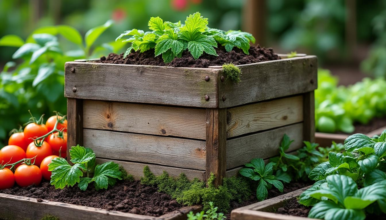 découvrez comment réussir un compost en bois chez soi grâce à nos conseils pratiques pour un compostage efficace, écologique et facile à réaliser.