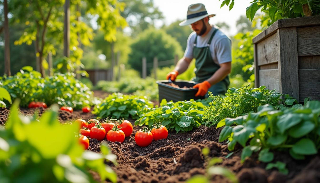 découvrez quels éléments ajouter dans votre compost pour enrichir votre jardin et favoriser une croissance saine et naturelle de vos plantes.
